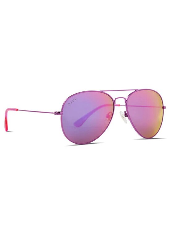 Brand New Diff Eyewear Cruz Pink Rush sunglasses main image 4